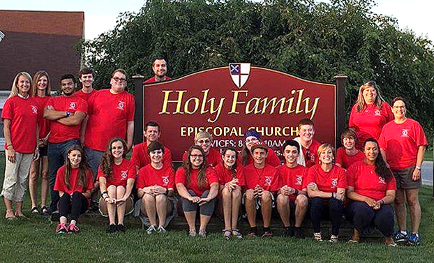 episcopal church mission trips