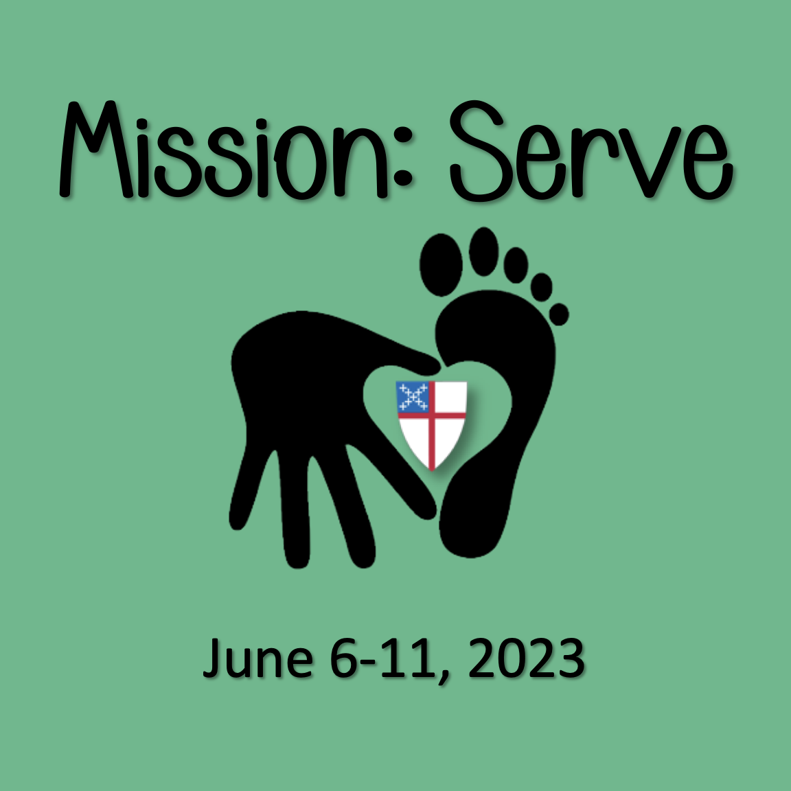 Mission Serve 2023 Graphic  